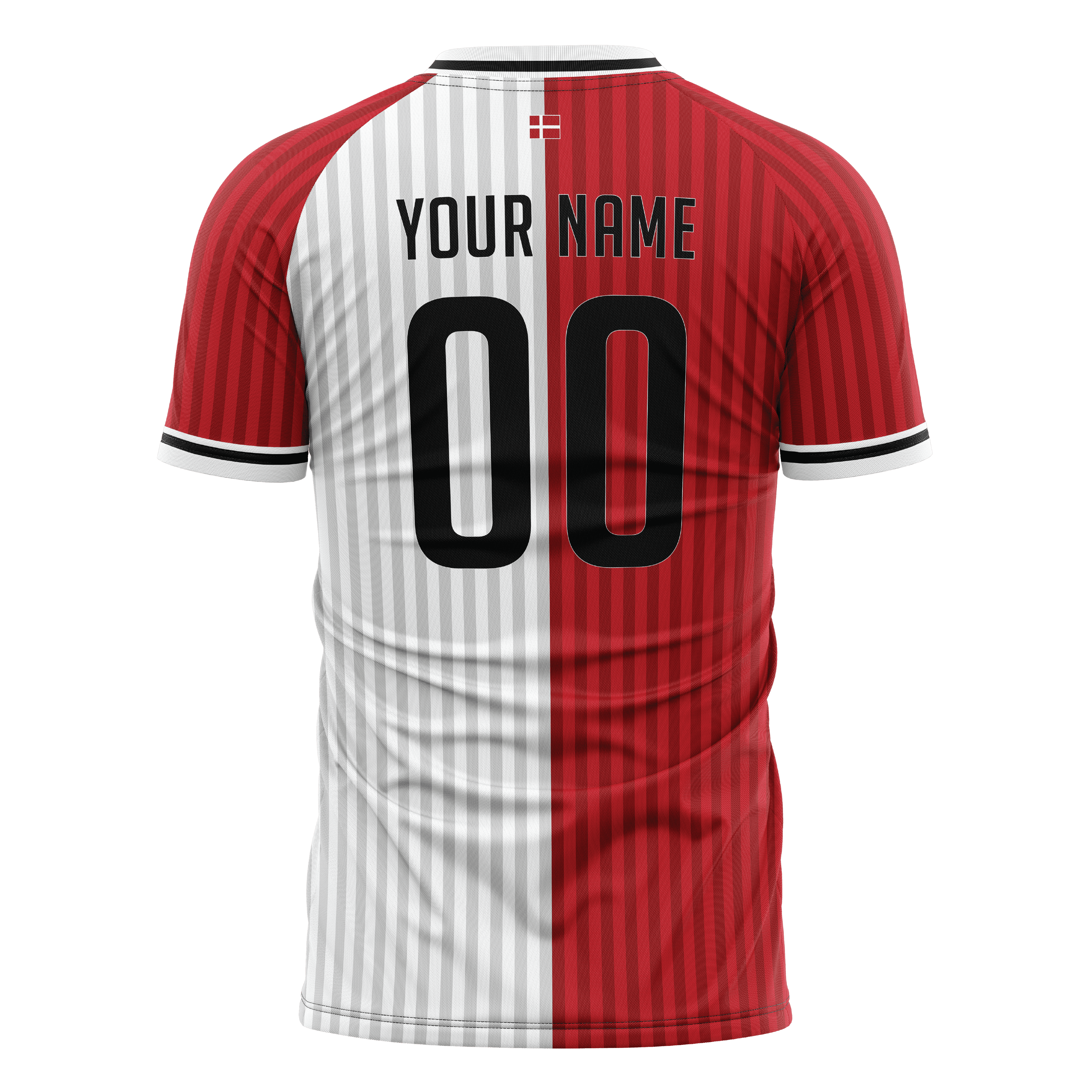 Siamese Football Jersey (With personal print) image 3