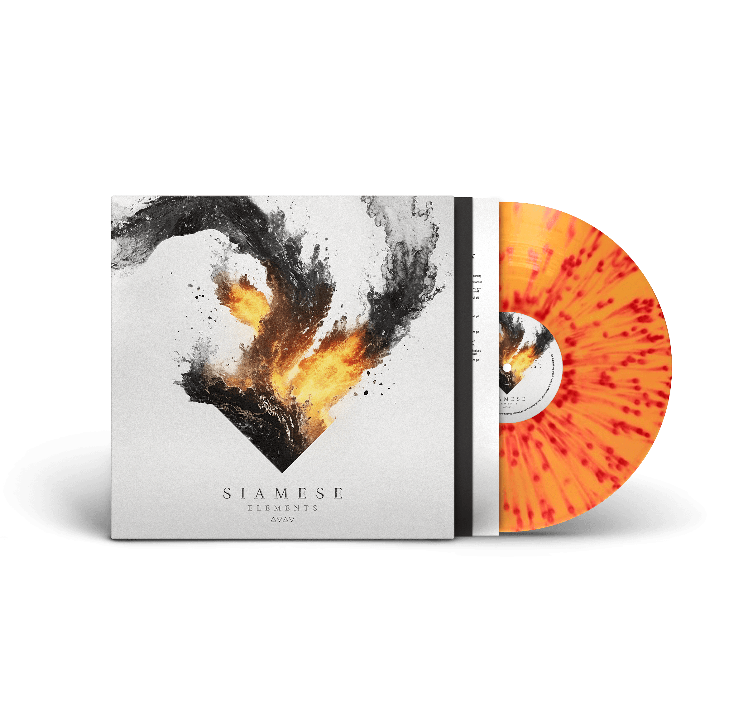 Elements Limited Edition Orange Vinyl (signed) image 1