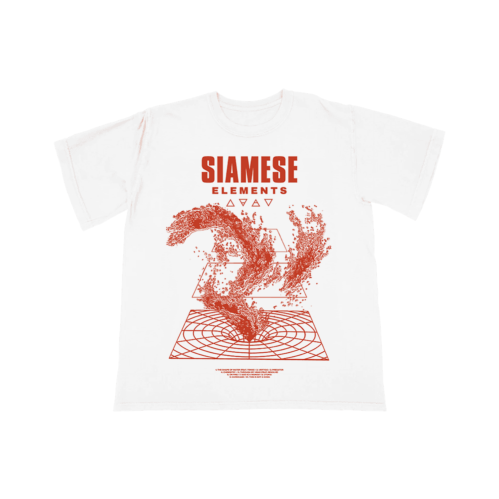 Siamese Wireframe T-Shirt image 1