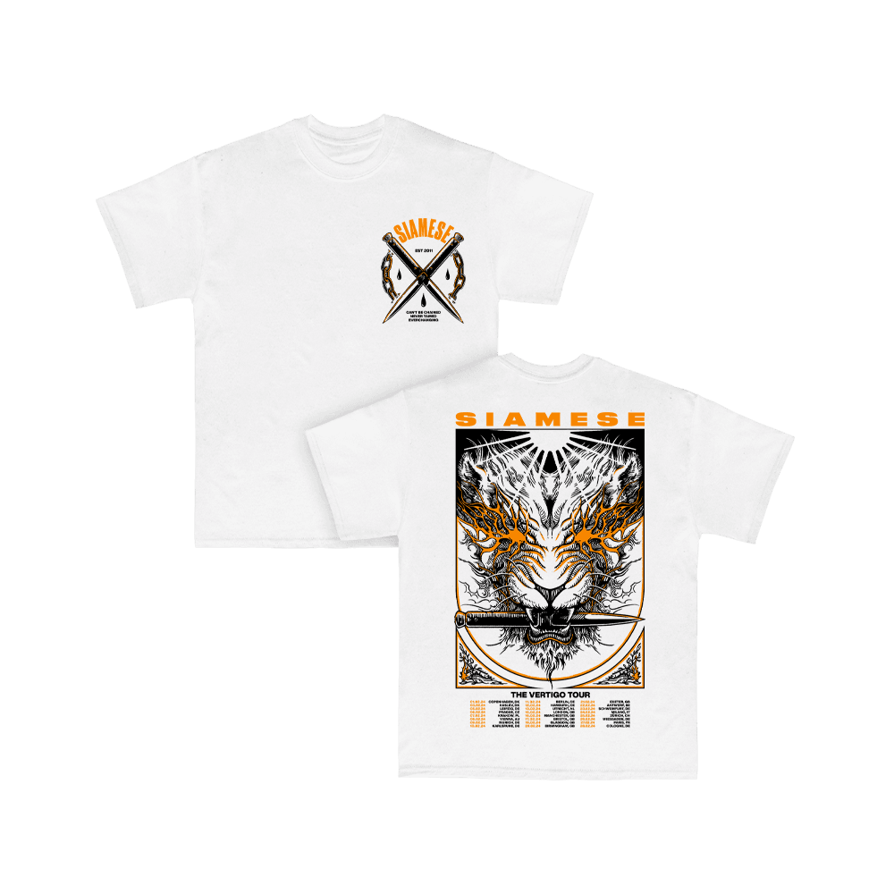 Vertigo Tour Shirt (Lion)